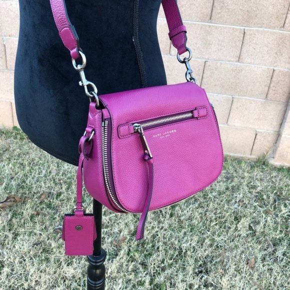 MARC JACOBS Recruit leather crossbody bag - Picture 1 of 6